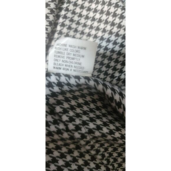 Houndstooth Pencil Skirt by M.H.M. Melissa Harper - 13/14 - Picture 7 of 7
